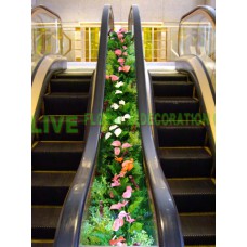 AFD016 - 扶手電梯花藝佈置 